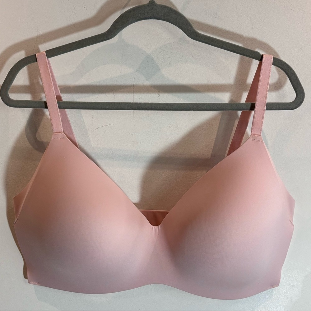 KNIX Sz 8 Wingwoman Padded Cups Adjustable Straps and Back Comfort Bra